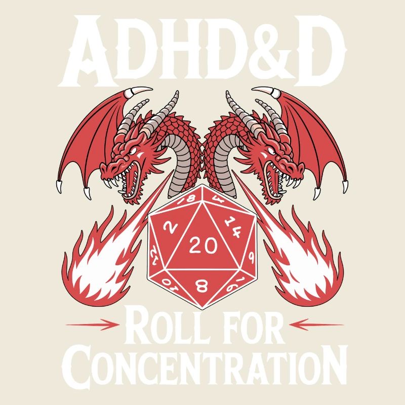 Roll for concentration ADHD