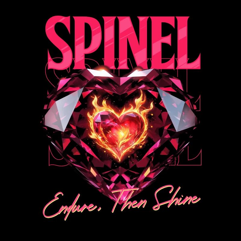 Pierre de naissance Spinelle d’août