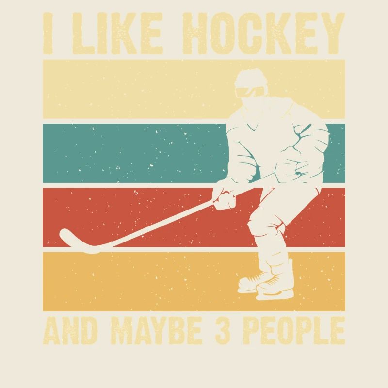 Hockey Eishockey Eishockeyspieler Geschenk