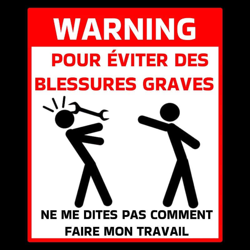 Avertissement sécurité t