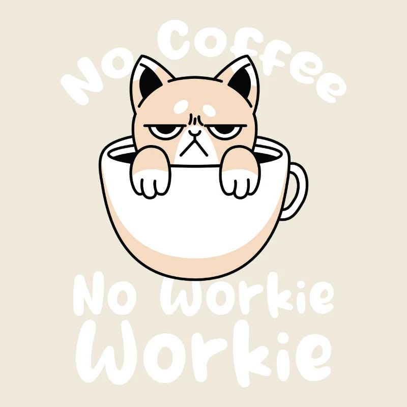 Catty Coffee Motif