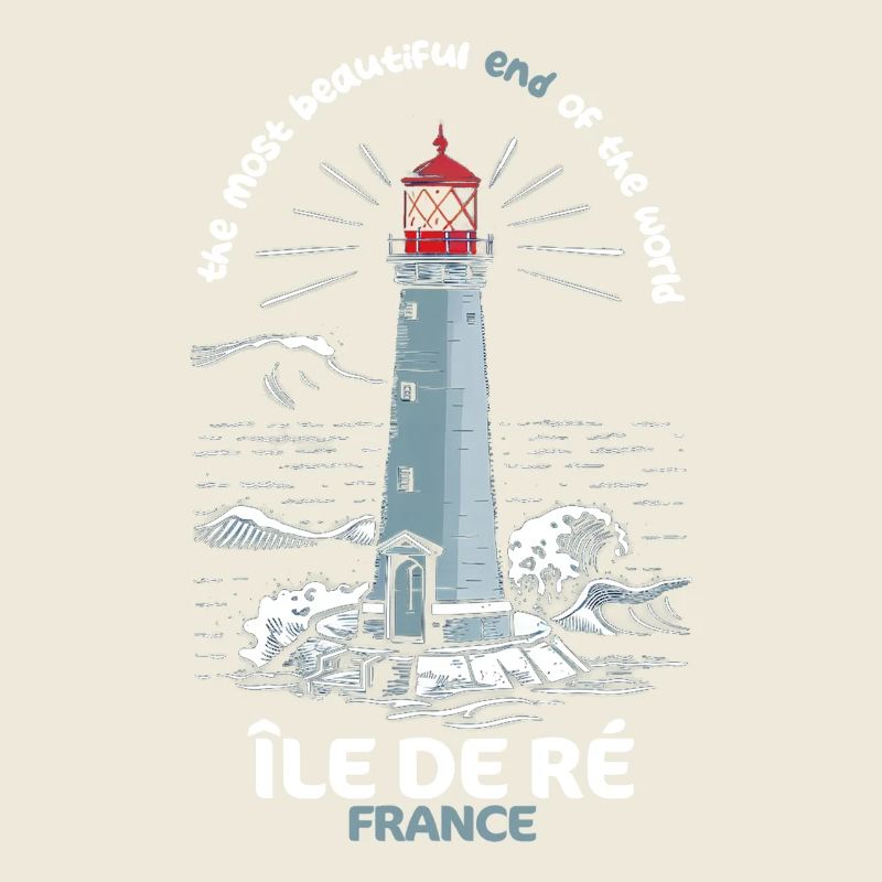 Ile de Ré Voyage Charente Maritimer Leuchtturm