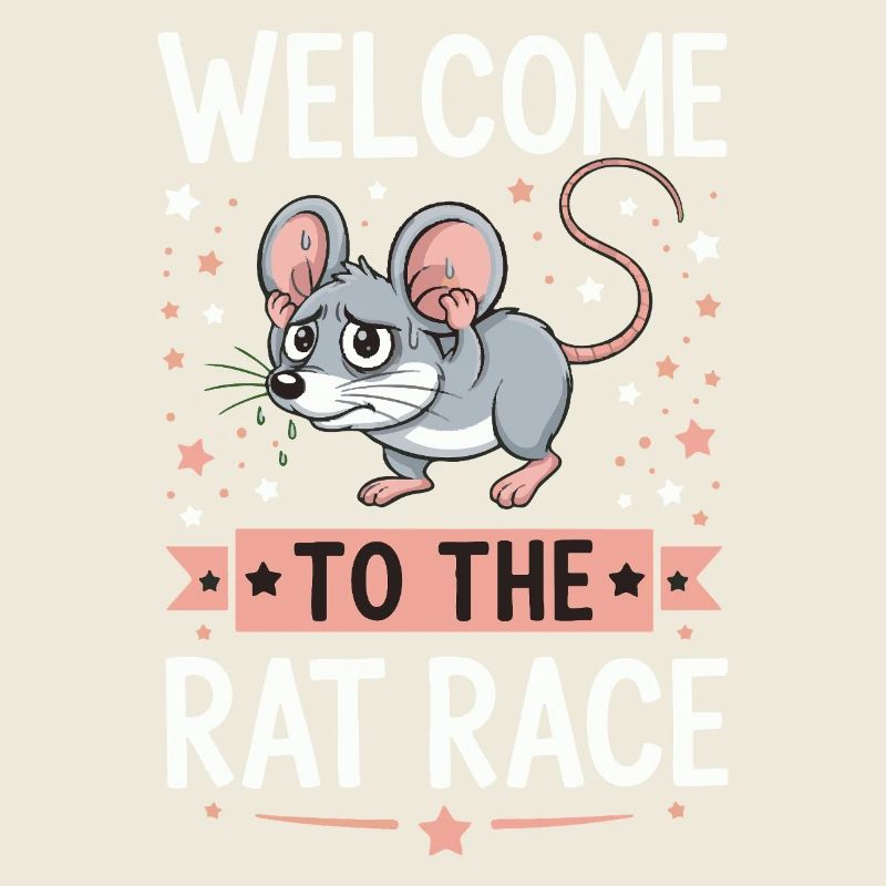 Welcome to the Rat Race – Arbeit Design