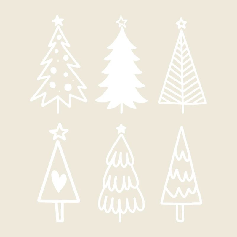Weihnachtsbäume