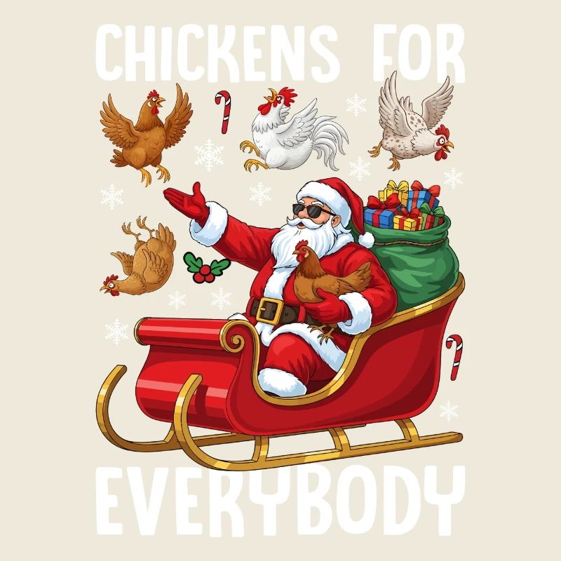 Des poulets pour tout le monde
