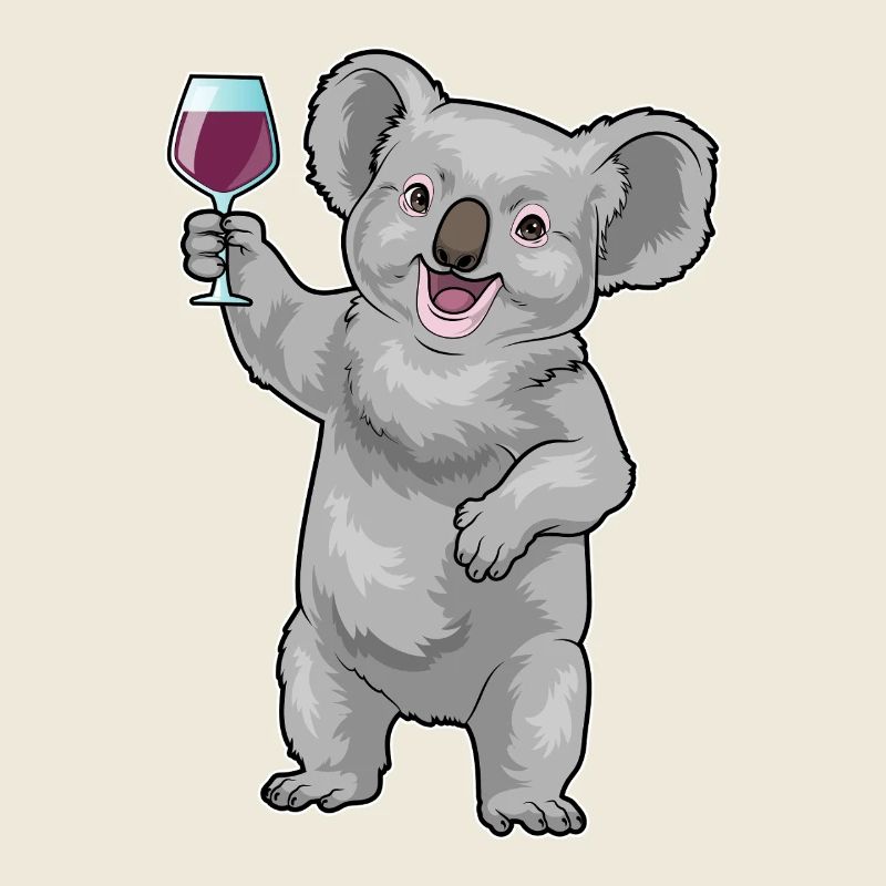Vin rouge Koala