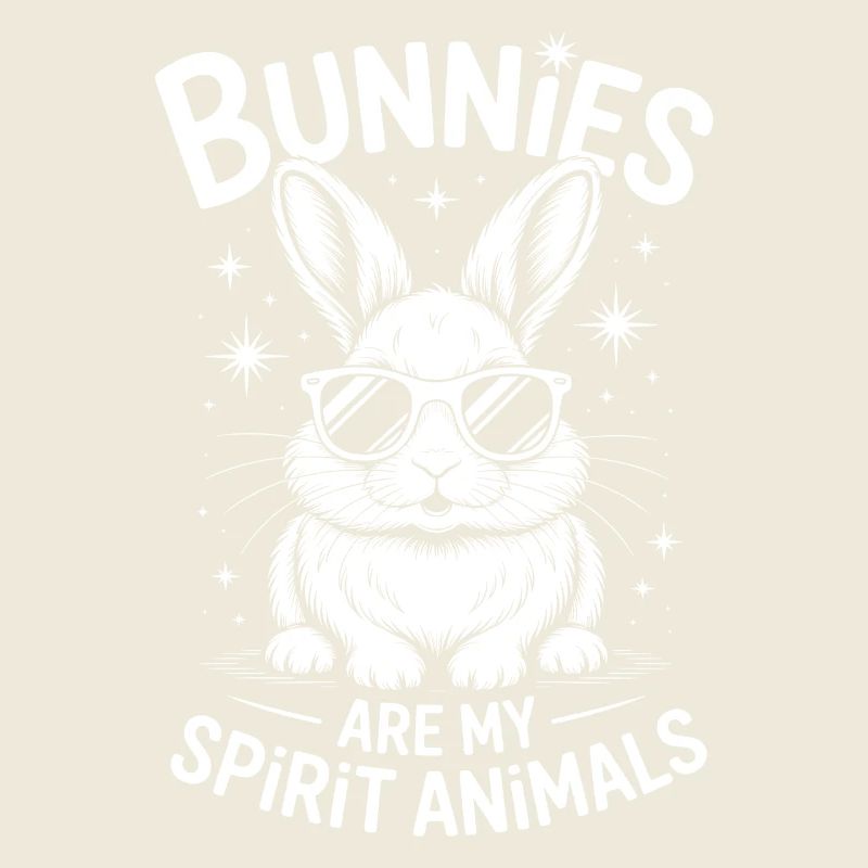 Bunny Saying Rabbit Funny Bunny Gift