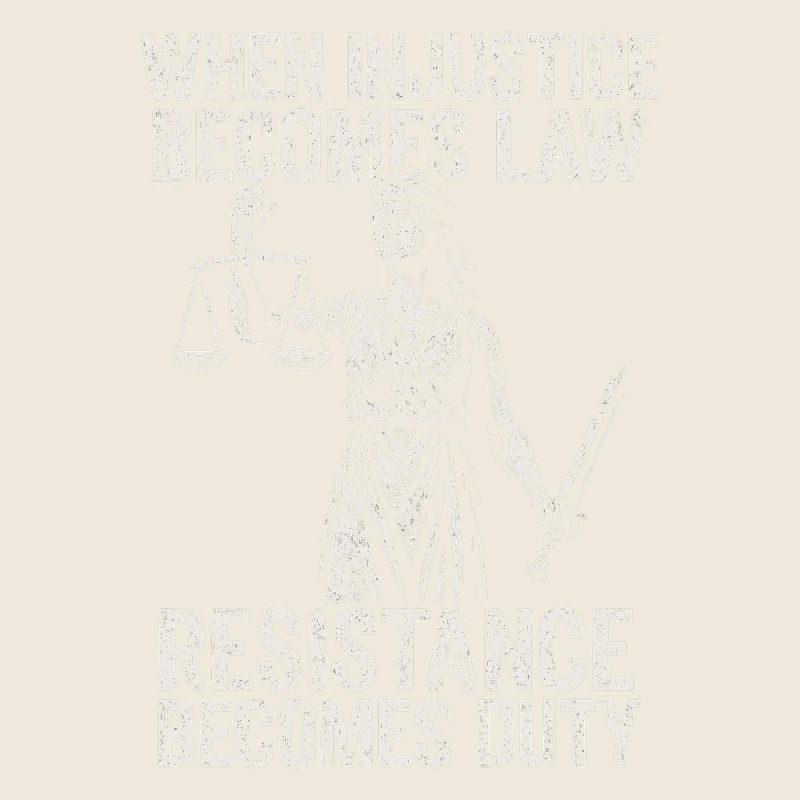 Wenn Unrecht Zu Recht Wird, Wird Widerstand