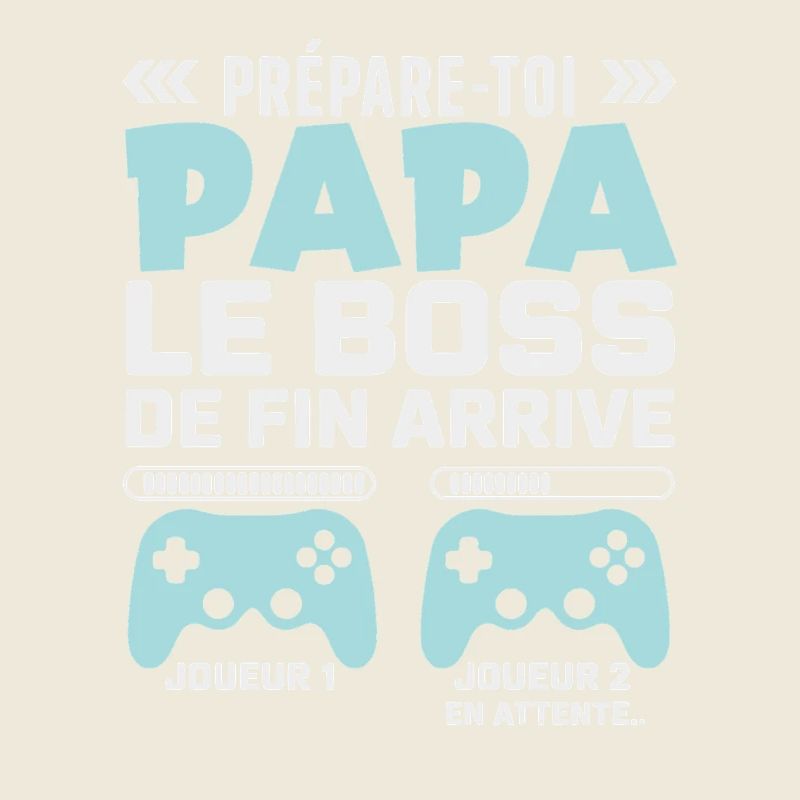 Design Humor Gaming Werdender Vater
