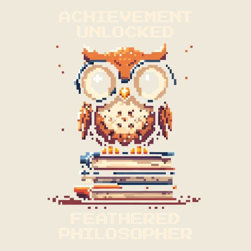 Succès : Philosophe à plumes | Hibou, Jdr