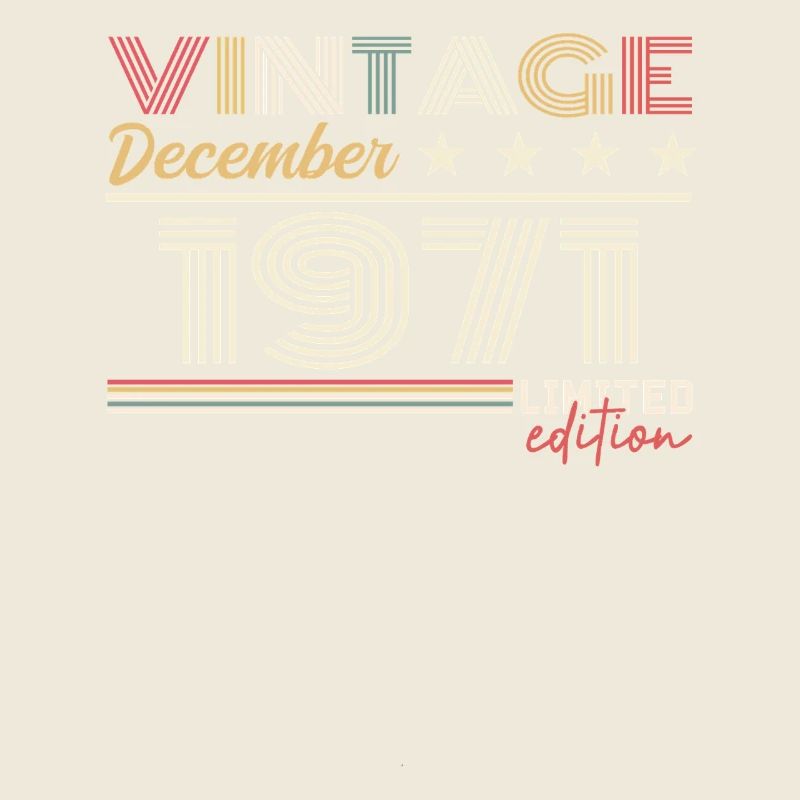 Cadeau Décembre 1971