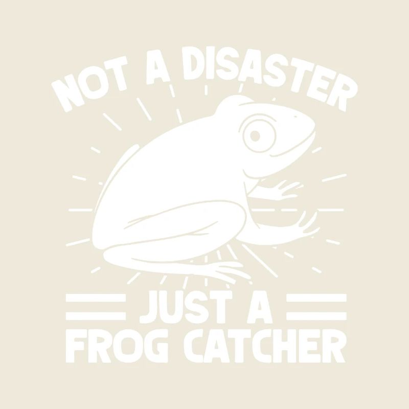 Frog Catcher Not A Disaster Frog