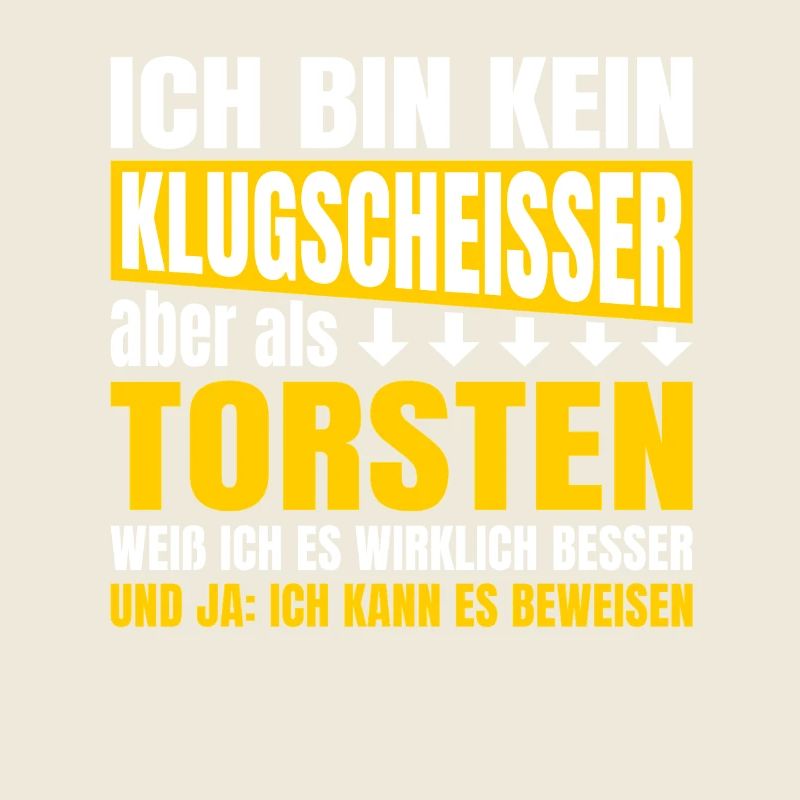 Ich bin kein Klugscheisser Torsten