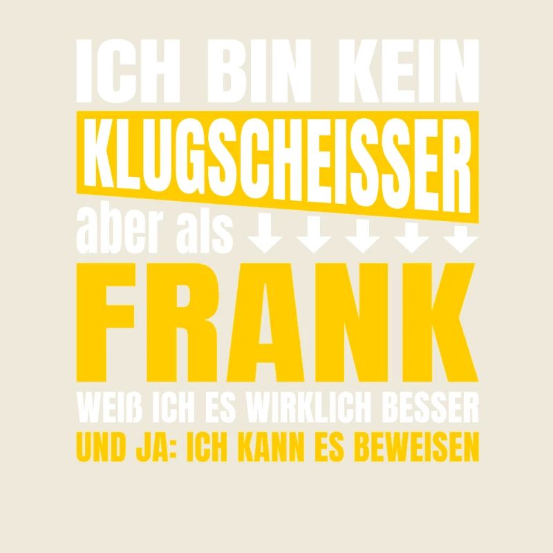 Je ne suis pas un petit malin Frank
