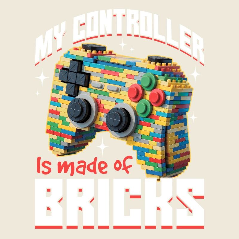 Blocs de construction Gamer Gaming Brick Builder
