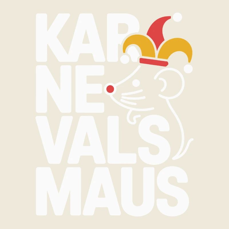 Souris de carnaval Souris de Cologne Souris de carnaval