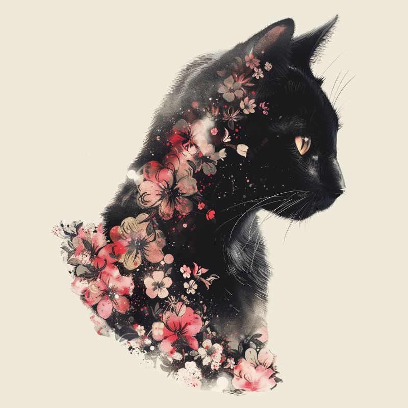 Fleurs de chat