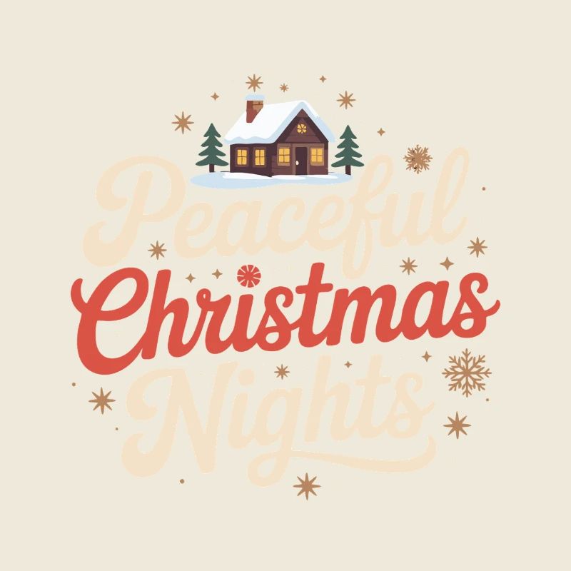 Nuits de Noël paisibles
