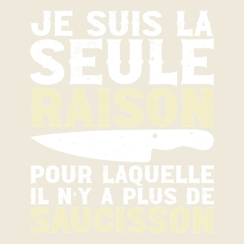 Le Saucisson c'est La Vie - Humour Apéro Cadeau