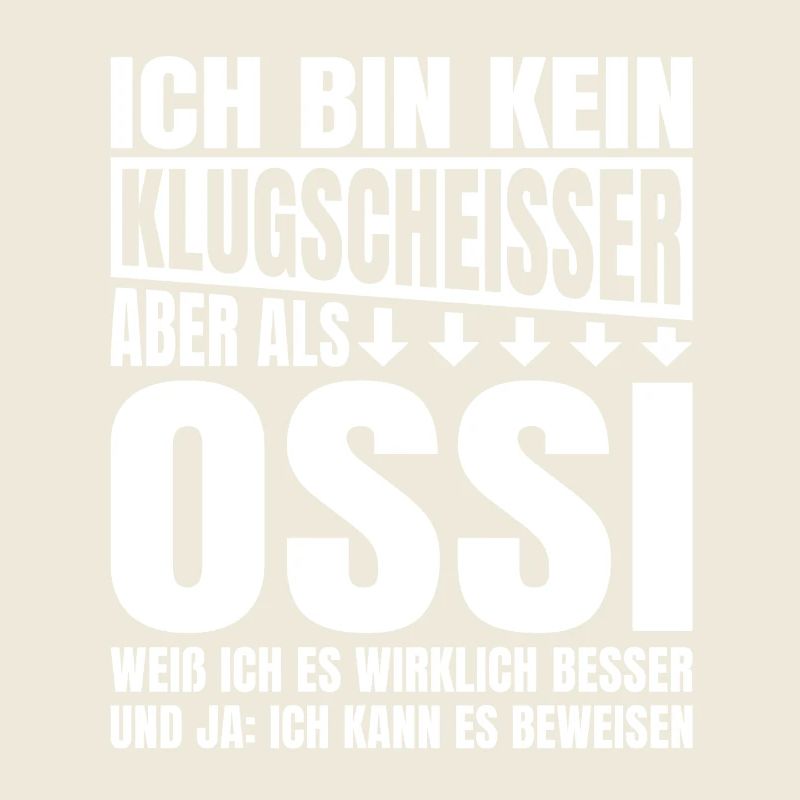 I'm not a smartass Ossi