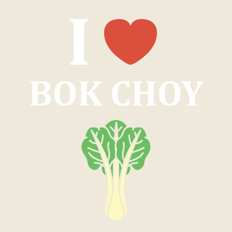 J Adore Bok Choy Grafik