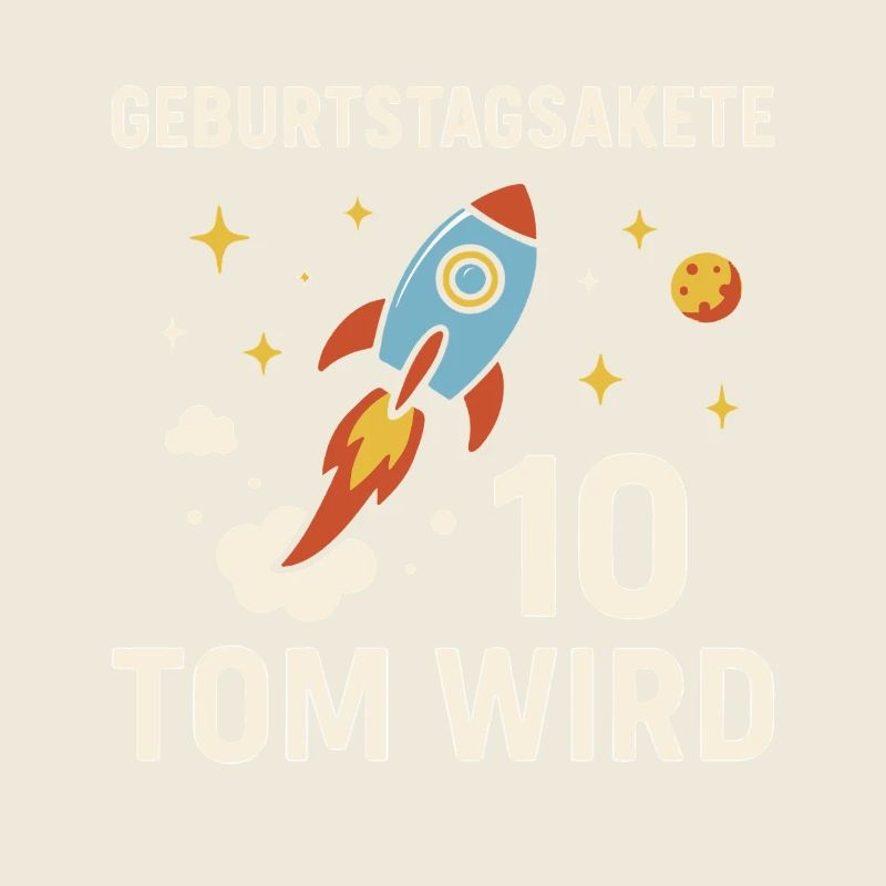 Anniversaire Rocket 10e anniversaire