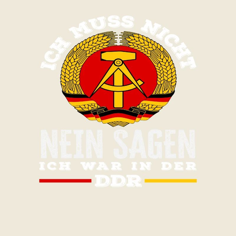 Nein Sagen War Ossi Spruch DDR Stolz