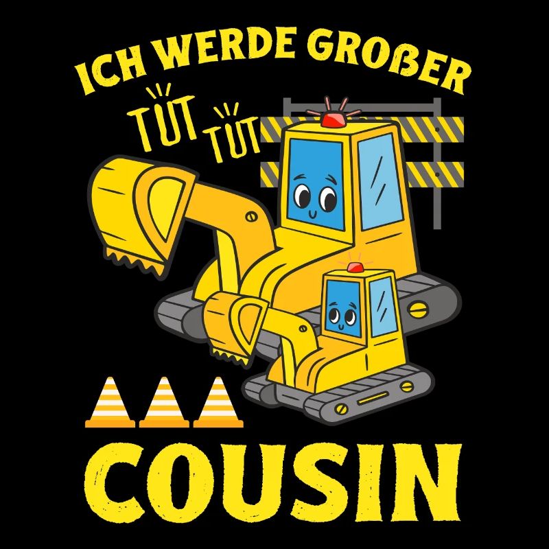 Ich Werde Großer Cousin 2026 Bagger bald Großer