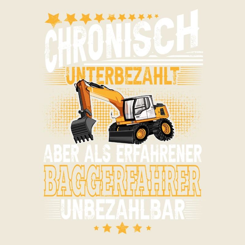 Baggerfahrer