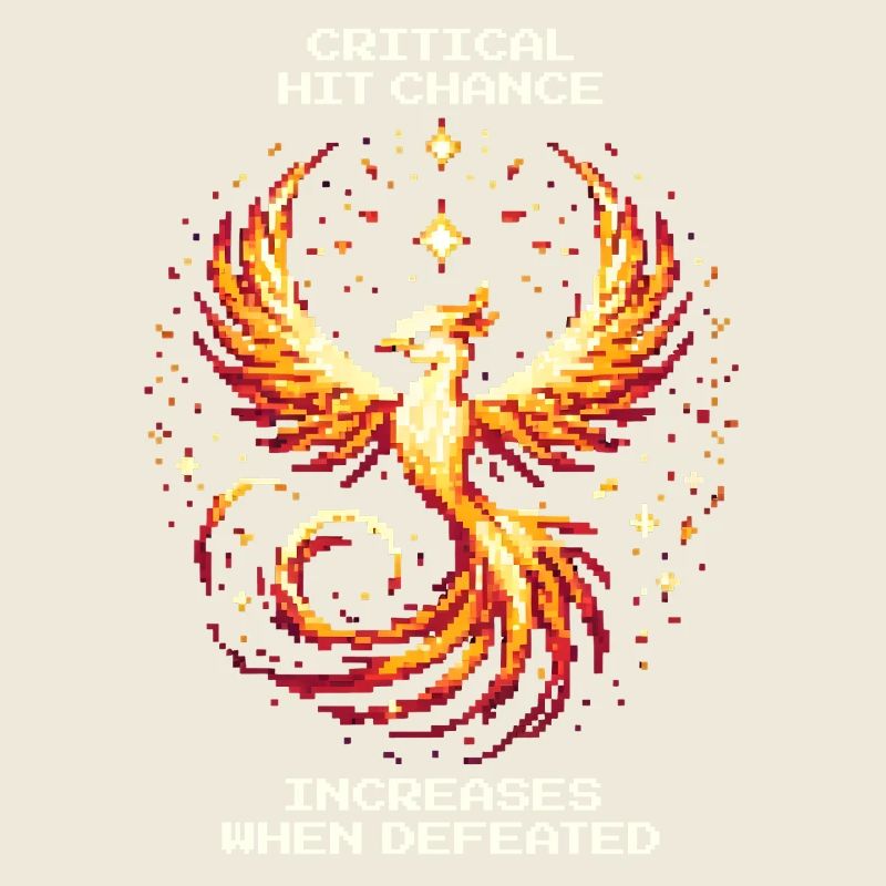 Les chances de coup critique augmentent après une défaite | RPG Roguelike
