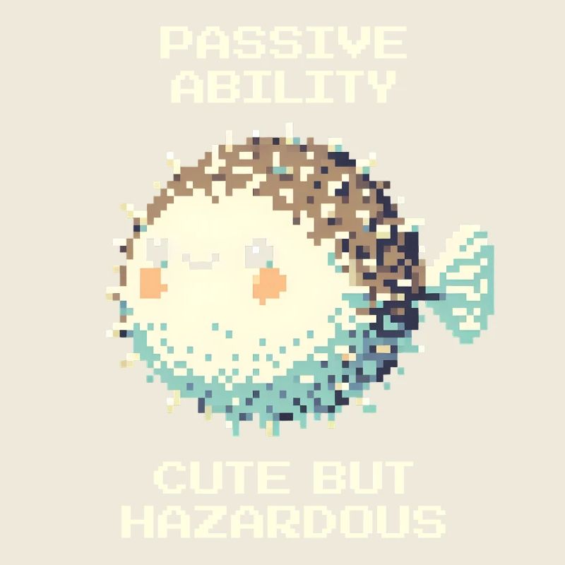 Passiv: süß, doch gefährlich | Kugelfisch