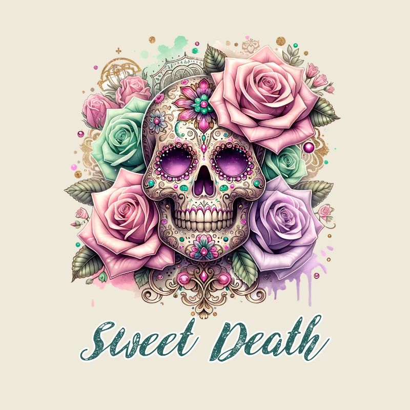 Blumen Schädel Schönheit Blühen