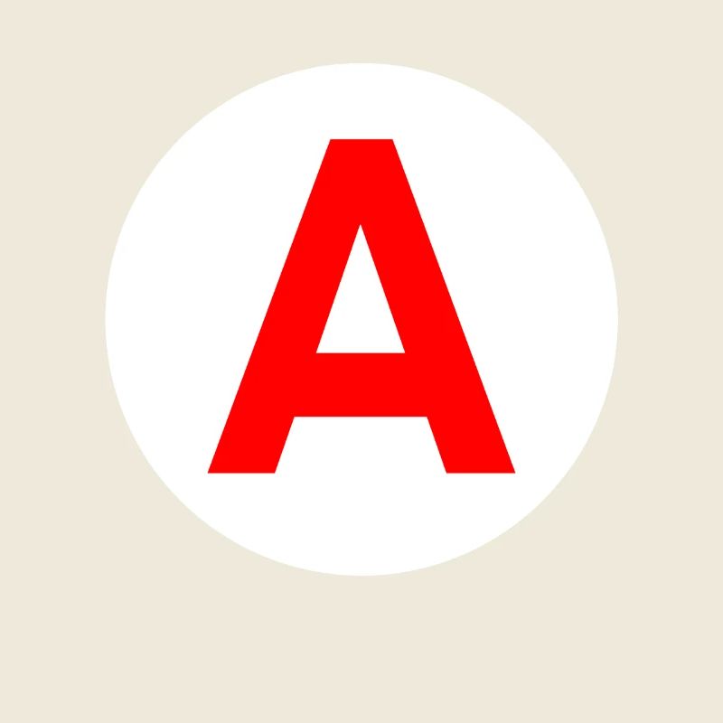 a