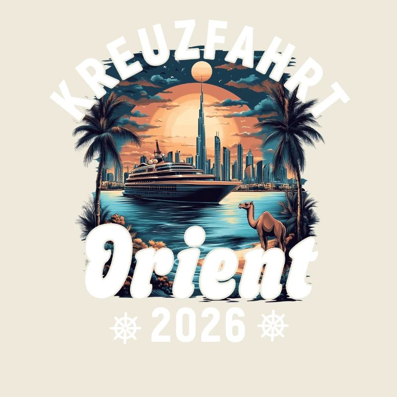 Orient Kreuzfahrt 2026