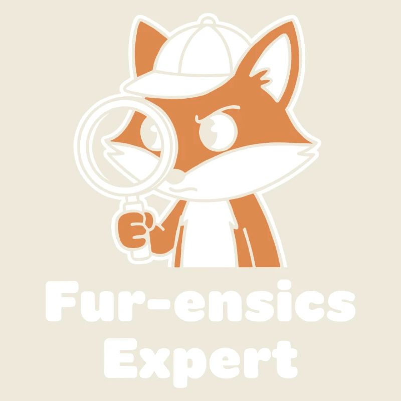 Fur-ensics Détective Fox