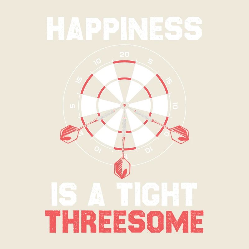 Happiness is a close threesome