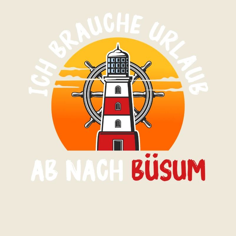 North Sea NEED VACATION OFF TO BÜSUM Funny