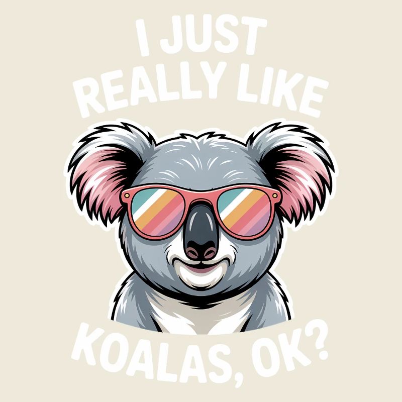Koala Spruch Koalas Lustiges Koala Geschenk