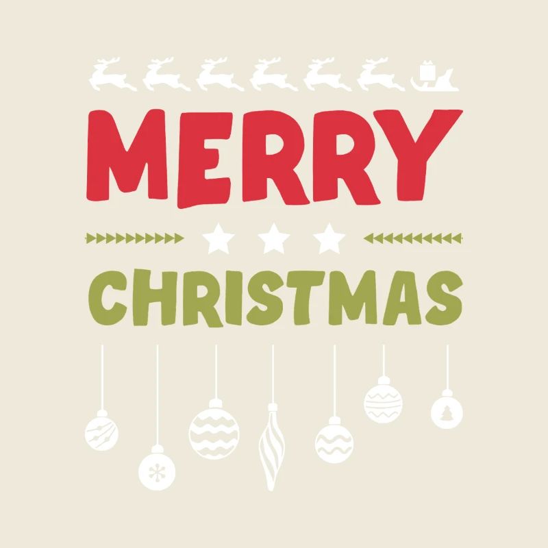 Frohe Weihnachten