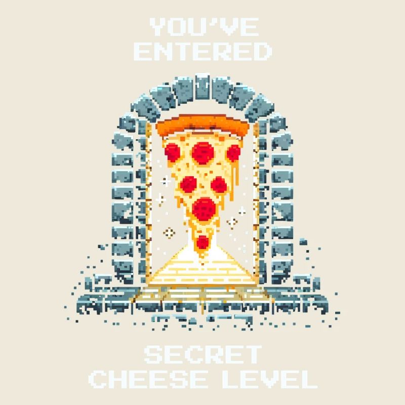 Entrez dans le niveau Secret Cheese | Pizza Dungeon Gag