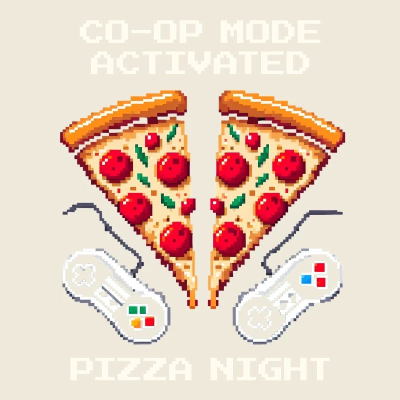 Coop activé : Soirée pizza | Jeux multijoueurs