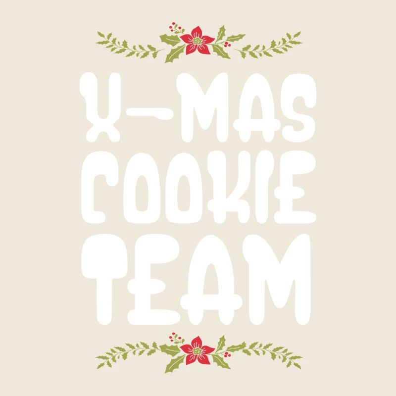 L’équipe des biscuits de Noël