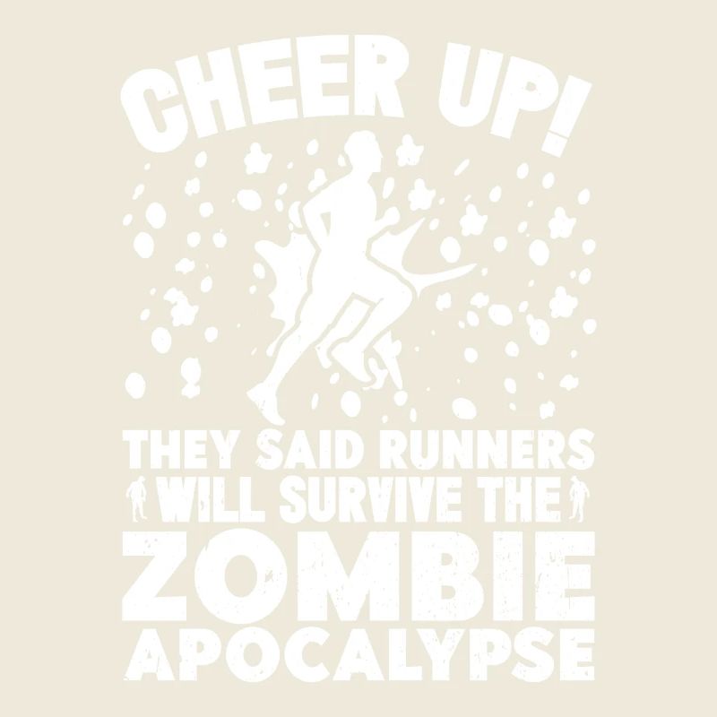 Marathon Runners Survive The Apocalypse