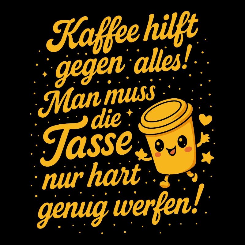 Kawaii Kaffee Spruch Lustig