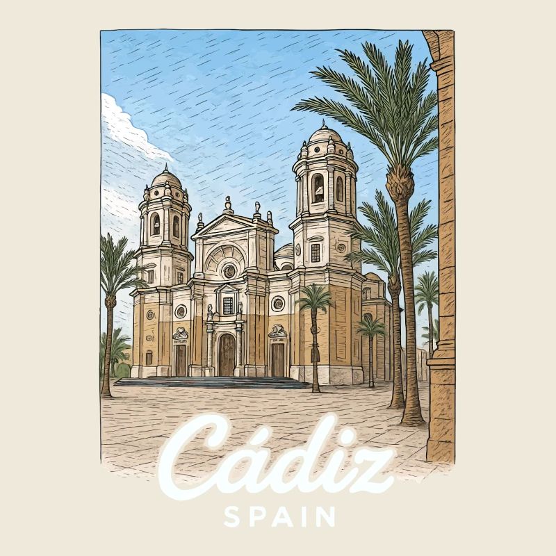 Cadiz Spanien