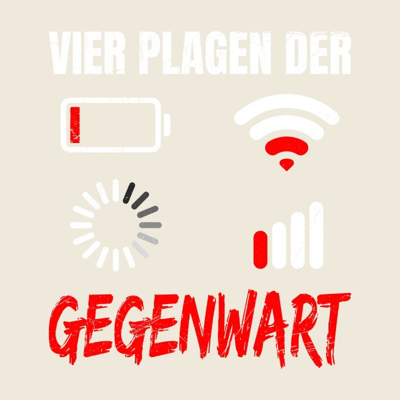 Science Coder VIER PLAGEN DER GEGENWART LUSTIG