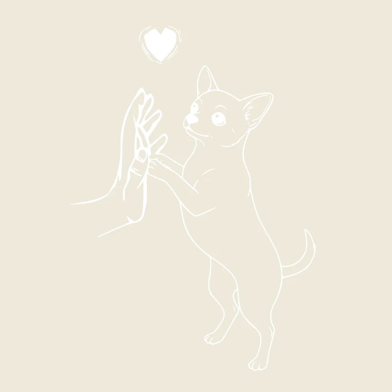 Chihuahua Lover Dog Artwork