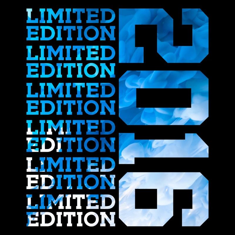 LIMITED EDITION 2016 10 JAHRE 10. GEBURTSTAG