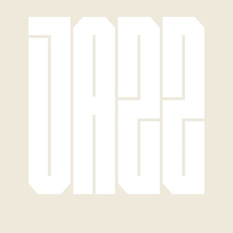 Jazz Block Typography