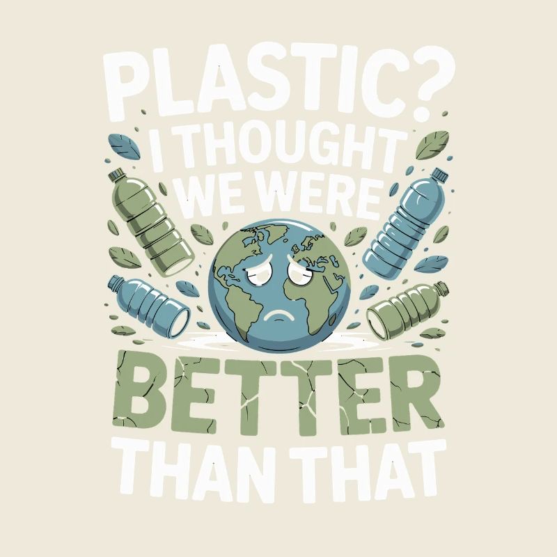 Plastic? I Thought We Were Better Than That -